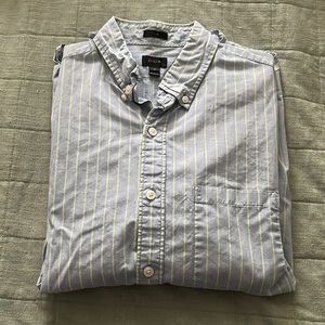 Mens long sleeve button down